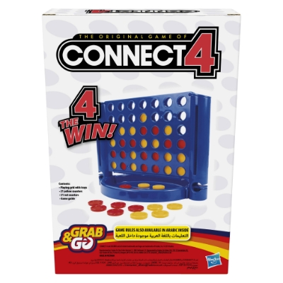Picture of Hasbro Gaming Connect 4 Grab & Go