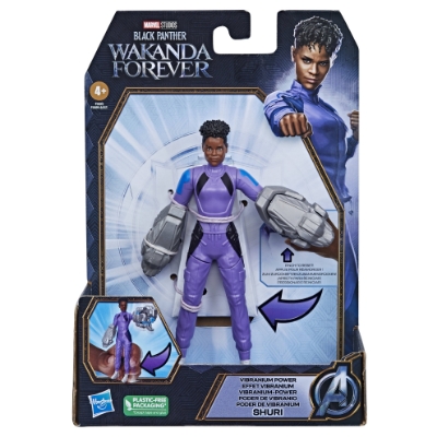 Picture of Avengers Black Panther 6In Feature Fig Boston