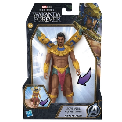 Picture of Avengers Black Panther 6In Feature Fig Baton