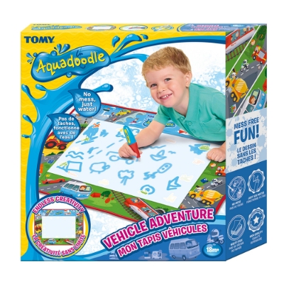 Picture of Tomy Aquadoodle Vehicle Adventure Mat