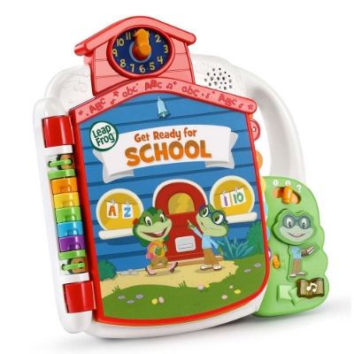 Picture of LeapFrog Tad's Get Ready for School Book - Multicolour