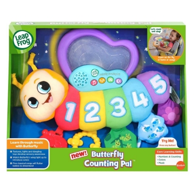 Picture of LeapFrog Butterfly Counting Pal - Multi Color