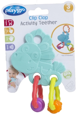 Picture of Play Gro Clip Clop Activity Teether