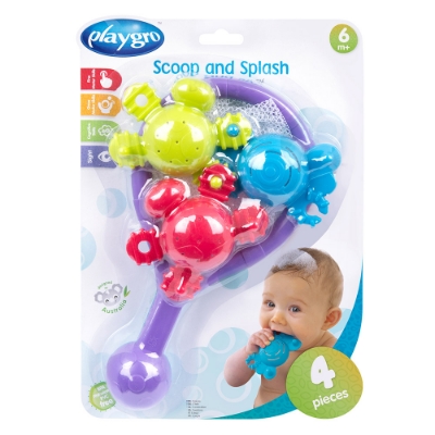 Picture of Play Gro Scoop And Splash Bath Set