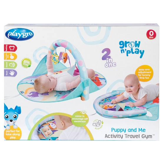Picture of Play Gro Puppy & Me Activity Travel Gym