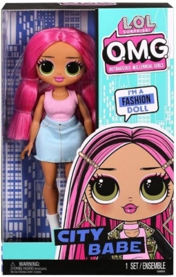 Picture of LOL OMG Mid Doll City Babe (Ltd)