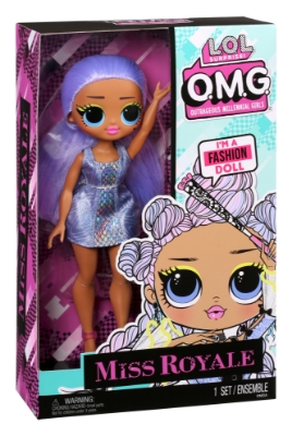 Picture of LOL OMG Mid Doll Miss Royale (Ltd)