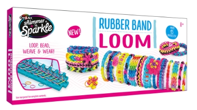 Picture of Cra-Z-Loom Shimmer 'n Sparkle Rubber Band Loom