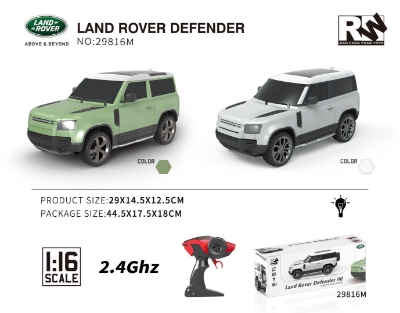 Picture of RW Land Rover Defender 1:16 Scale Remote Control Car