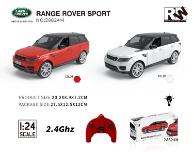 Picture of RW Range Rover Sport 1:24 Scale Remote Control Car