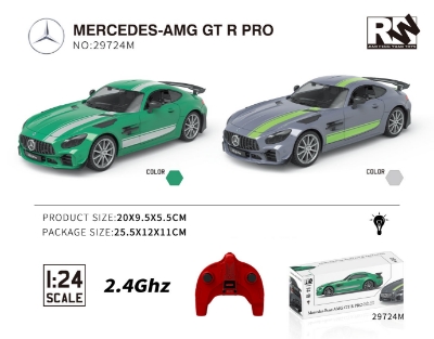 Picture of RW Mercedes-AMG GT R PRO 1:24 Scale Remote Control Car
